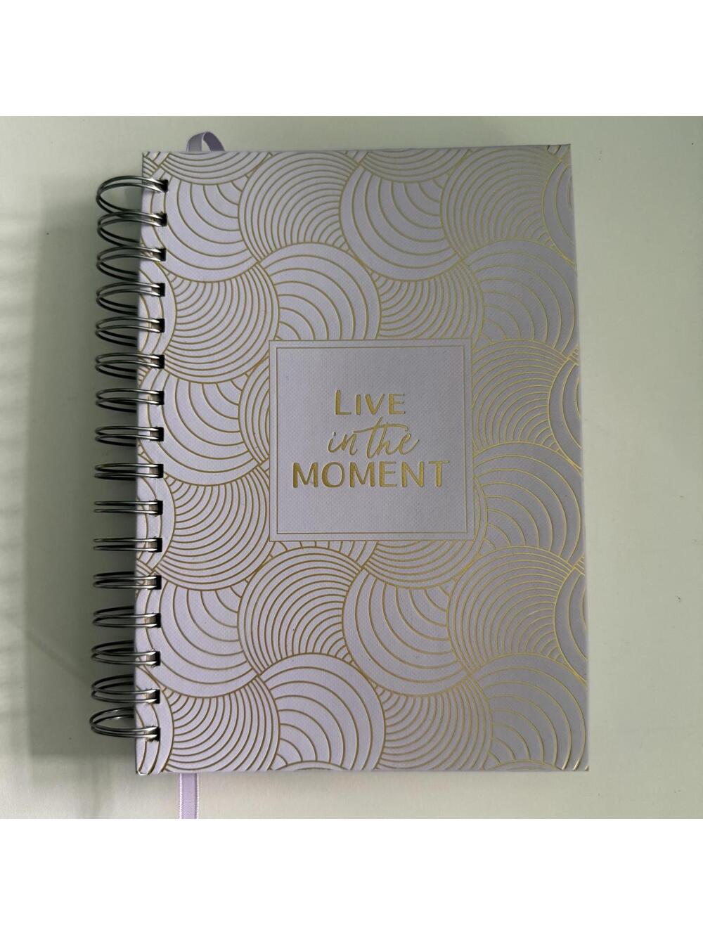 Pembrook Live in the Moment Guided Journal with Stickers